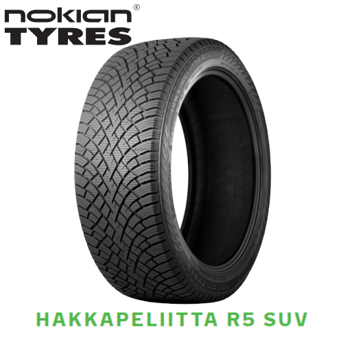 ノキアン タイヤ ハッカペリッタ R5 SUV 235/55R19 105R XL 【235/55-19】 新品 スタッドレスタイヤ nokian TYRES HAKKAPELIITTA R5 SUV 冬タイヤ 【個人宅配送OK】【通常ポイント10倍】