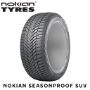 nokian Seasonproof SUV 215/70R16 100H 【215/70-16】 【新品Tire】 オールシーズンタイヤ ノキアン タイヤ シーズンプルーフ 【個人宅配送OK】【通常ポイント10倍！】