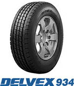 トーヨー デルベックス 934 195/70R15 106/104L 【195/70-15】新品 LT・VAN用 スタッドレスタイヤ TOYO TIRES DELVEX 934 冬タイヤ 【個人宅配送OK】【通常ポイント10倍】