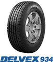 トーヨー デルベックス 934 215/70R15 107/105L 【215/70-15】新品 LT・VAN用 スタッドレスタイヤ TOYO TIRES DELVEX 934 冬タイヤ 【個人宅配送OK】【通常ポイント10倍】