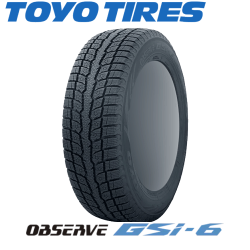 トーヨー オブザーブ GSi-6 225/60R17 99Q 【225/60-17】 新品 スタッドレスタイヤ TOYO TIRES OBSERVE GSi-6 冬タイヤ 【個人宅配送OK】【ポイント10倍】
