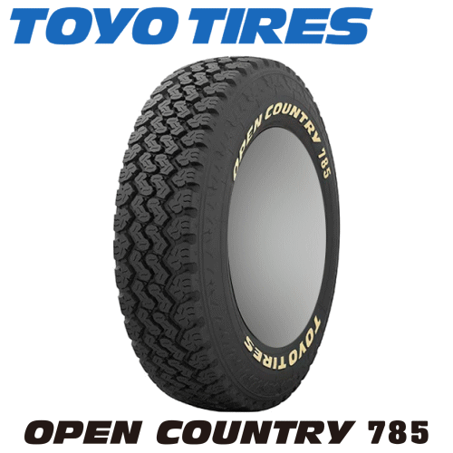 樂天商城 - 【エントリーでポイント10倍】TOYO TIRES OPEN COUNTRY 785 205R16C 110/108N 8PR 【205-16】 【新品Tire】 サマータイヤ トーヨー タイヤ オープンカントリー ナナハチゴ 【個人宅配送OK】