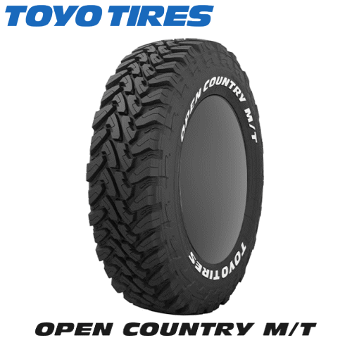 BRIDGESTONE - 【エントリーでポイント10倍】TOYO TIRES OPEN COUNTRY M/T 225/75R16 103/100Q LT 片側ホワイトレター 【225/75-16】 【新品Tire】 サマータイヤ トーヨー タイヤ オープンカントリー エムティー 【個人宅配送OK】