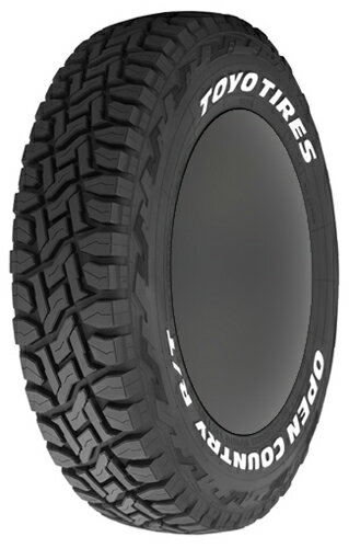 TOYO TIRES OPEN COUNTRY R/T 185/85R16 105/103N LT 片側ホワイトレター 【185/85-16】【新品Tire】 サマータイヤ トーヨー タイヤ オープンカントリー RT 【個人宅配送OK】 スズキ ジムニーのカスタムにオススメ【通常ポイント10倍】