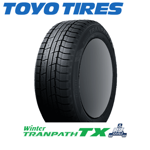 トーヨー ウィンター トランパス TX 215/60R16 95Q 【215/60-16】 新品 スタッドレスタイヤ TOYO TIRES Winter TRANPATH TX 冬タイヤ 【個人宅配送OK】【通常ポイント10倍】