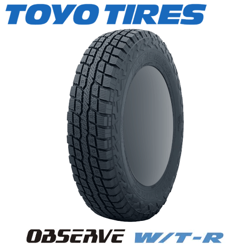 トーヨー オブザーブ W/T-R 185/85R16 105/103N LT 【185/85-16】 新品 スタッドレスタイヤ TOYO TIRES OBSERVE WT-R 冬タイヤ 【個人宅配送OK】【通常ポイント10倍】