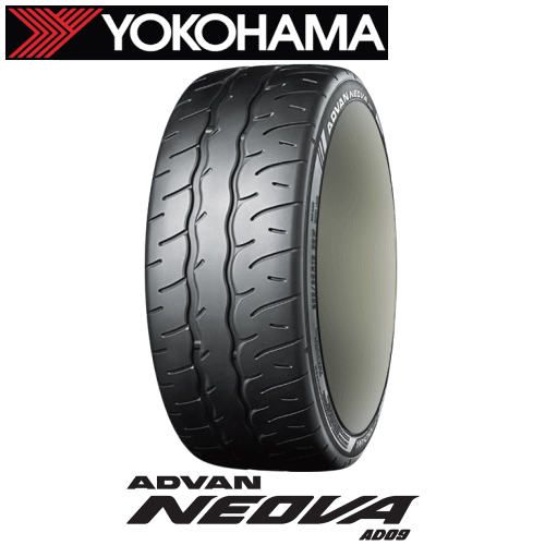 YOKOHAMA ADVAN NEOVA AD09 265/35R19 98W XL 【265/35-19】 【新品Tire】 サマータイヤ ヨコハマ タイヤ アドバン ネオバ AD09 【個人宅配送OK】【通常ポイント10倍！】