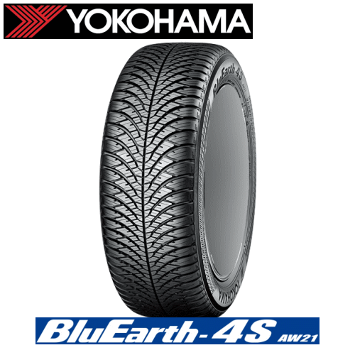 YOKOHAMA BluEarth-4S AW21 215/60R17 100V XL 【215/60-17】 【新品Tire】 オールシーズンタイヤ ヨコハマ タイヤ ブルーアース フォーエス 【個人宅配送OK】【通常ポイント10倍】 1