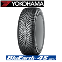 YOKOHAMA BluEarth-4S AW21 225/60R17 103V XL 【225/60-17】 【新品Tire】 オールシーズンタイヤ ヨコハマ タイヤ ブルーアース フォーエス 【個人宅配送OK】【通常ポイント10倍】