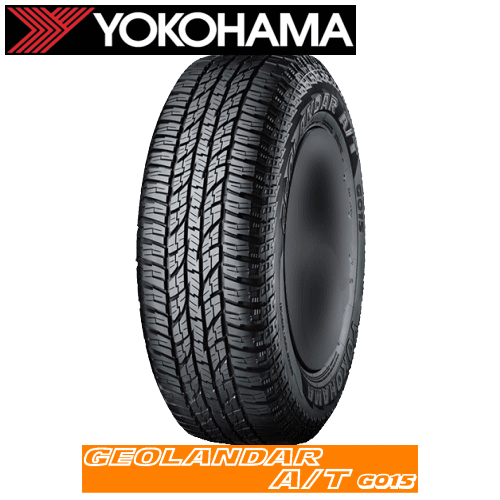 YOKOHAMA GEOLANDAR A/T G015 235/85R16 120/116R E LT 【235/85-16】 【新品Tire】 サマータイヤ ヨコハマ タイヤ ジオランダー A/T G015 片側アウトラインホワイトレター 【個人宅配送OK】【通常ポイント10倍】