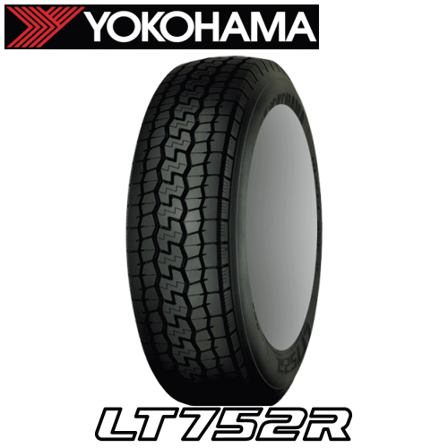 YOKOHAMA LT752R 205/85R16 117/115N 【205/85-16】 【新品Tire】 トラック・バン用タイヤ ヨコハマ タイヤ エルティー ナナゴーニー アール 【個人宅配送OK】【通常ポイント10倍】 1