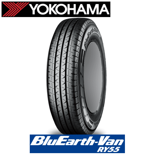 YOKOHAMA BluEarth-Van RY55B 185/80R14 102/100N 185/80-14 ڿTire ȥåХѥ 襳ϥ  ֥롼 Х RY55B ڸĿOKۡ̾ݥ10ܡ