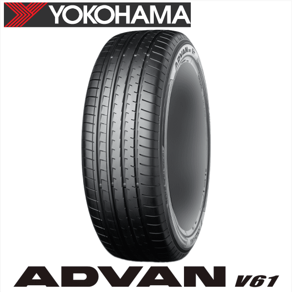 樂天商城 - 【エントリーでポイント10倍】V61 YOKOHAMA TIRE ADVAN V61 235/50R20 104W XL 【235/50-20】 ヨコハマ タイヤ アドバン V61 新品 サマータイヤ 20インチ