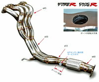 商品情報【商品名】TODA RACING EXHAUSTトダ レーシング エキゾースト【設定車種】対応車種 ： HONDA INTEGRA TYPE-R 車輌型式 ： DC5 エンジン型式 ： K20A 【特長】■スペック 材質： ステンレス パイプ径： 45Φ-50Φ-55Φ-テーパー-60Φ レイアウト： 4-2-1+テーパー ■備考 ● 触媒取付不可● センサー取付用サービスボス付【注意事項】※ こちらの商品はメーカー取寄せです。メーカーに在庫がある場合でご注文後おおよそ2〜3日程での出荷となります。また、メーカーの在庫、納期は常に変動しておりますのでお急ぎご入用の場合にはご注文前に一度納期をご確認下さい。お問合せは、矢東タイヤ王子店（03-5249-0810）まで。御注文をいただける際には装着可否もございますので装着予定の車種、グレード、年式、型式、等を詳しくご入力下さいませ。※記載対応車種でも車輌の個体差、諸条件により装着できない場合があります。※排気管にダブル出口、左右出口の場合、均等に排気しないことがあります。● 遠隔地、島嶼部など一部地域につきましては別途追加送料が掛かる場合がございますので予めご了承下さい。※車検対応について：製品のご使用はユーザー様の責任において道路運送法の保安基準の合致内容をご理解の上ご使用下さい。※掲載写真は商品イメージです。品番、仕様により現品と異なる場合がございます。TODA RACING EXHAUSTトダ レーシング エキゾーストエンジンベンチテストと実戦で決定された仕様■競技での実戦＆ベンチテスト TODAレーシングのエキゾースト・マニフォールドは、競技での実戦テストによるフィードバック、及びベンチテストによる数々のデータから生み出された、理想の長さ、太さ、形状を具現化。エンジンタイプ別に豊富なラインアップを揃えました。 ■理想の4−2−1デザイン　これまで最高出力を目的としたエンジンには4−1タイプのエキマニを使用していました。しかしTODA 4−2−1デザインのエキマニは、MAXパワーのダウンは1.5%※に留めながら、4,500rpm附近のパワーの落込みの解消と、トルクの15%向上※を実現させました。　※対：TODA4-1タイプ ■ 現代のレースエンジンにおいても4気筒タイプは4−2−1タイプが主流となっています。★こちらの商品のお問合せは矢東タイヤ王子店（03-5249-0810）まで