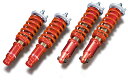 トダ レーシング ファイテックスダンパー タイプDA ホンダ インテグラ タイプR DC2/DB8用 ピロアッパー+スプリング付キット (51520-DC2-000/PB0)【車高調】【自動車パーツ】TODA RACING FIGHTEX DAMPER Type DA 戸田レーシング(2)