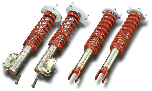 トダ レーシング ファイテックスダンパー タイプFS 三菱 ランサーエボリューション5/6 CP9A用 スプリングレスキット (51502-CP9-000)【車高調】【自動車パーツ】TODA RACING FIGHTEX DAMPER Type FS 戸田レーシング