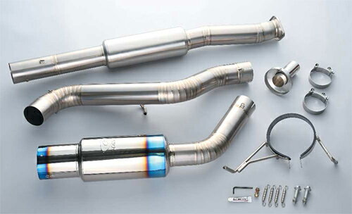 TOMEI POWERED EXPREME Ti スバル レヴォーグ VMG用 (440023)【マフラー】東名(トウメイ) パワード エクスプリームTi【代金引換不可】【通常ポイント10倍】