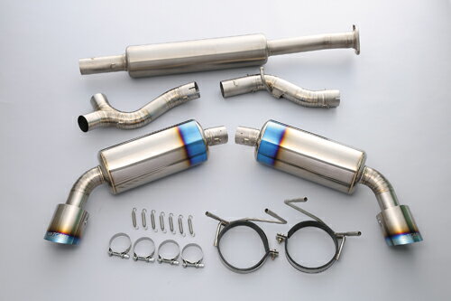 TOMEI POWERED Ti RACING TITANIUM MUFFLER トヨタ 86 ZN6用 (441001)【マフラー】【自動車パーツ】東名(トウメイ) パワード Tiレーシング チタニウムマフラー【代金引換不可】【通常ポイント10倍】