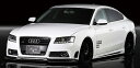 ROWEN PREMIUM Edition プレミアムスタイルキットIV(カーボン+FRP) 素地 AUDI A5 スポーツバック 前期 8T系用 (1A003X04) エアロ4点キット【エアロ】ロェン プレミアムエディション【車法人のみ送料無料】【通常ポイント10倍】