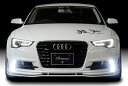 ROWEN PREMIUM Edition フロントバンパー(FRP) 素地 AUDI A5 スポーツバック フェイスリフト 8TCDNF/8FCDNF 用 (1A008A20)【エアロ】ロェン プレミアムエディション【車法人のみ送料無料】【通常ポイント10倍】(2)