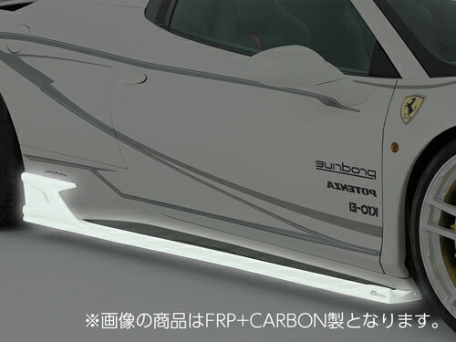 ROWEN WORLD PLATINUM プラチナレーシングキット(カーボン+FRP) 素地 フェラーリ 458イタリア F142用 (1F002X10) エアロ4点キット【エアロ】ロェン ワールドプラチナ【車法人のみ送料無料】【通常ポイント10倍！】