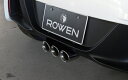 ROWEN PREMIUM01S ホンダ S660 JW5用 センター3本出し/チタンカラーテール(1H004Z00T)【マフラー】【自動車パーツ】ロェン プレミアム01S【車法人のみ送料無料】【通常ポイント10倍！】