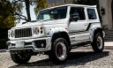 ROWEN JAPAN PREMIUM フロントグリル(FRP) 素地 スズキ ジムニーシエラ JB74W用 (1K002C00)【エアロ】ロェン ジャパンプレミアム【通常ポイント10倍】(2)