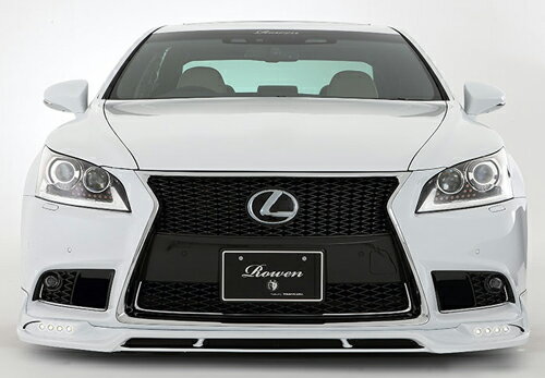 商品情報【商品名】ROWEN WORLD PLATINUM ロエン ワールドプラチナ【設定車種】 対応車種 ：LEXUS LS600h/LS600hL/LS460/LS460L F-SPORT 後期車輌型式 ： UVF45/UVF46/USF40/USF41/USF45/USF46年式 ： 2012/10〜2017/10 【特長】■スペック 箇所：フロントスポイラー with LEDSPOTLAMP 材質： FRP ■備考 ● 純正色塗装済み● ネットが付属する場合はシルバー● 純正比：前方向+20mm/下方向+30mm 【納期】こちらの商品は受注生産品です。通常納期は素地品（未塗装）で約1〜1.5ヶ月、塗装品で約1.5〜2ヶ月程となります。※ メーカーさんの受注状況によりましては、もう少しお時間をいただく場合もございます。お急ぎご入用の場合にはご注文前に一度納期をお問合せ下さい。 【配送】● こちらの商品はお届け先により送料が異なります。 ・ 車関連の法人： 表示送料 ・ 個人宅、車関連以外の法人： 別途追加送料が発生● 島嶼部、遠隔地につきましてはお届け先に関係なく追加送料が発生する場合がございます。商品の梱包サイズ、お届け先により追加送料が異なりますので事前にご確認をお願いします。※ こちらの商品はROWENさんより直送での配送となりますので代金引換はご選択いただけません。【注意事項】★ 御注文をいただける際には装着可否もございますので装着予定の車種、グレード、年式、型式、エンジン型式、をご記入下さいませ。● 通信販売お取扱店舗沼津店（TEL：055-922-5151）お電話でのお問い合わせは上記店舗宛てにお願いします。● こちらの商品は通信販売のみのお取扱いです。店頭でのお取付作業はお承りしておりませんので予めご了承下さいませ。● 記載対応車種でも車輌の個体差、諸条件により装着できない場合があります。＜車検対応について＞製品のご使用はユーザー様の責任において道路運送法の保安基準の合致内容をご理解の上ご使用下さい。※掲載写真は商品イメージです。品番、仕様により現品と異なる場合がございます。ROWEN(tommykaira) WORLD PLATINUMロエン（トミーカイラ） ワールドプラチナ★こちらの商品のお問合せは矢東タイヤ沼津店（TEL：055-922-5151）まで