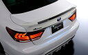 ROWEN WORLD PLATINUM トランクスポイラー(FRP) 素地 レクサス LS600h/LS600hL/LS460/LS460L F-SPORT ...