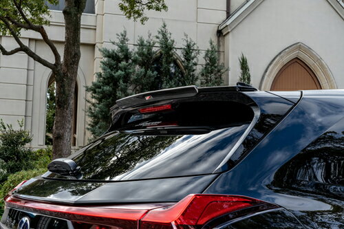 ROWEN WORLD PLATINUM ルーフスポイラー(FRP) 素地 レクサス UX UX250h/UX200 Fスポーツ MZAH10/MZAH15/MZAA10用 (1L010R00)【エアロ】ロェン ワールドプラチナ【通常ポイント10倍】