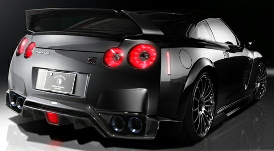 ROWEN Silver Wolf Edition フルキット(カーボン+FRP) 素地 日産 ニッサン GT-R R35用 (1N001X01)【エアロ】ロェン シルバーウルフエディション【通常ポイント10倍！】