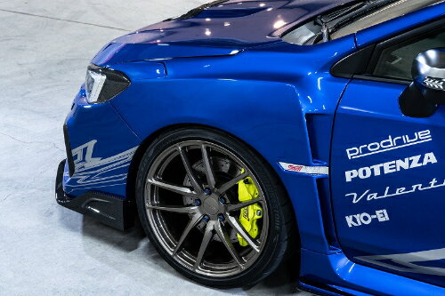 ROWEN SPORT フロントフェンダー(FRP) 単色塗装済み スバル WRX STI/WRX S4 17/6〜 VAB/VAG D〜E型用 (1S006F00 )【エアロ】ロェン スポーツ【通常ポイント10倍】