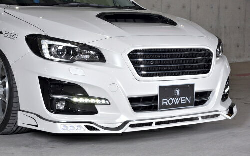 商品情報【商品名】ROWEN SPORT ロエン スポーツ【設定車種】 対応車種 ： SUBARU LEVORG車輌型式 ： VM4/VMG年式 ： 2017/8〜2020 【特長】■スペック 箇所： フロントスポイラー 材質： FRP ■備考 ● 素地（未塗装品）● ネットが付属する場合はシルバー● STI Sportバンパー装着不可● 左右合計6発のLEDスポットランプ付属● 後期用 【納期】こちらの商品は受注生産品です。通常納期は素地品（未塗装）で約1〜1.5ヶ月、塗装品で約1.5〜2ヶ月程となります。※ メーカーさんの受注状況によりましては、もう少しお時間をいただく場合もございます。お急ぎご入用の場合にはご注文前に一度納期をお問合せ下さい。 【配送】● こちらの商品はお届け先により送料が異なります。 ・ 車関連の法人： 表示送料 ・ 個人宅、車関連以外の法人： 別途追加送料が発生● 島嶼部、遠隔地につきましてはお届け先に関係なく追加送料が発生する場合がございます。商品の梱包サイズ、お届け先により追加送料が異なりますので事前にご確認をお願いします。※ こちらの商品はROWENさんより直送での配送となりますので代金引換はご選択いただけません。【注意事項】★ 御注文をいただける際には装着可否もございますので装着予定の車種、グレード、年式、型式、エンジン型式、をご記入下さいませ。● 通信販売お取扱店舗沼津店（TEL：055-922-5151）お電話でのお問い合わせは上記店舗宛てにお願いします。● こちらの商品は通信販売のみのお取扱いです。店頭でのお取付作業はお承りしておりませんので予めご了承下さいませ。● 記載対応車種でも車輌の個体差、諸条件により装着できない場合があります。＜車検対応について＞製品のご使用はユーザー様の責任において道路運送法の保安基準の合致内容をご理解の上ご使用下さい。※掲載写真は商品イメージです。品番、仕様により現品と異なる場合がございます。ROWEN(tommykaira) SPORTロエン（トミーカイラ） スポーツ★こちらの商品のお問合せは矢東タイヤ沼津店（TEL：055-922-5151）まで