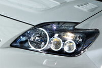 ROWEN ECO-SPO Edition RR-GT アイラインガーニッシュ(FRP) 素地 トヨタ プリウス M/C前 ZVW30用 (1T001H00)【エアロ】ロェン エコスポエディション【通常ポイント10倍】