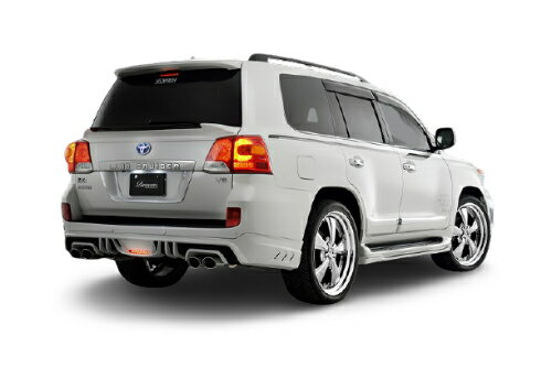 ROWEN JAPAN PREMIUM リヤハーフスポイラー(FRP) 素地 トヨタ ランドクルーザー 中期 URJ202用 (1T011P00)【エアロ】ロェン ジャパンプレミアム【通常ポイント10倍】