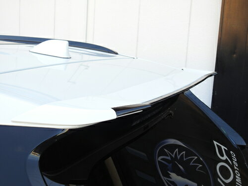 ROWEN JAPAN PREMIUM ルーフスポイラー(FRP) 単色塗装済み トヨタ RAV4 MXAA/AXAH用 (1T039R00#)【エアロ】ロェン ジャパンプレミアム【通常ポイント10倍】