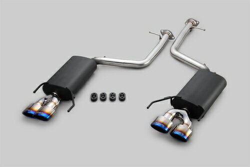 TOM'S Exhaust System TOM'S BARREL レクサス LS LS500/LS500h 同社製リヤバンパー装着車 VXFA50/GVF50/GVF55用 チタンテール仕様(17400-TVF50)【マフラー】【自動車パーツ】 トムス エキゾーストシステム トムスバレル【個人宅も別途送料負担にて配送可能】