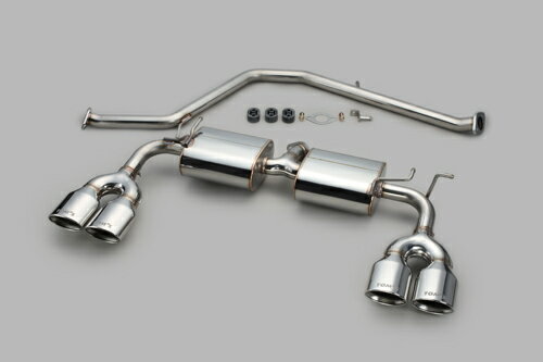 TOM'S Exhaust System TOM'S BARREL トヨタ プリウス TRDリヤバンパー装着車 ZVW50/ZVW51/ZVW55用 ステンレステール仕様(17400-TZW57)【マフラー】【自動車パーツ】 トムス エキゾーストシステム トムスバレル【個人宅も別途送料負担にて配送可能】