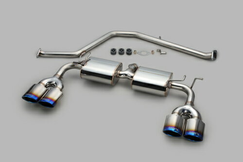 TOM'S Exhaust System TOM'S BARREL トヨタ プリウス TRDリヤバンパー装着車 ZVW50/ZVW51/ZVW55用 チタンテール仕様(17400-TZW58)【マフラー】【自動車パーツ】 トムス エキゾーストシステム トムスバレル【個人宅も別途送料負担にて配送可能】