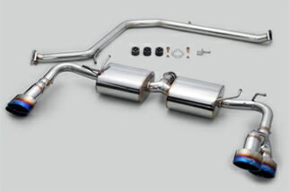 TOM'S Exhaust System TOM'S BARREL オフセット4 トヨタ プリウス ZVW50/ZVW51/ZVW55用 チタンテール仕様(17400-TZW56)【マフラー】トムス エキゾーストシステム トムスバレル【送付先が車関連の法人様のみの対応】