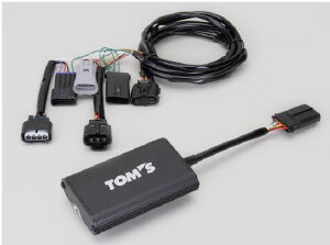 TOM'S POWER BOX トヨタ オーリス NRE185H用 （22205-TS002）【サブコン】トムス ブーストUPパーツ パワーボックス【通常ポイント10倍】