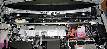 TOM'S UPPER PERFORMANCE ROD トヨタ プリウス/プリウス Gs ZVW30用 フロント （53680-TZW31）【補強パーツ】【自動車パーツ】トムス アッパーパフォーマンスロッド