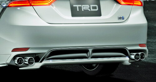 TRD GR Dress Up Muffler トヨタ カムリ WS AXVH70用 （MS153-33003）【マフラー】【自動車パーツ】ティーアールディー GRドレスアップマフラー【通常ポイント10倍】