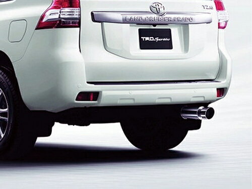 TRD High Response Muffler ver.S ȥ西 ɥ롼ץ GDJ150W/GDJ151W MS153-60006ˡڥޥե顼ۡڼư֥ѡġۥƥǥ ϥ쥹ݥ󥹥ޥե顼 С󥨥̾ݥ10ܡ