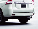 TRD High Response Muffler ver.S トヨタ ランドクルーザープラド GDJ150W/GDJ151W用 （MS153-60006）【マフラー】【自動車パーツ】ティーアールディー ハイレスポンスマフラー バージョンエス【通常ポイント10倍】