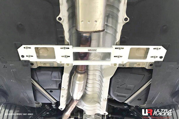 Ultra Racing ミドルメンバーブレースBMW 3シリーズ G20 5F20用 (ML4-4110)【補強...