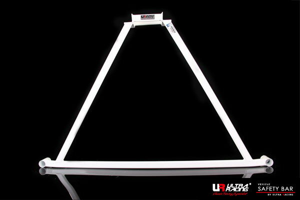 Ultra Racing リアメンバーブレースアルファロメオ 156 932A2用 (RL4-935)【補強パーツ】【自動車パーツ】ウルトラレーシング Rear Member Braces