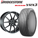 メルセデスベンツ AMG A35/A45(W177)用 タイヤ銘柄： ブリヂストン ブリザック VRX3 タイヤサイズ： 245/35R19 ホイール： アルミホィール スタッドレスタイヤ ホイール4本セット【19インチ】【通常ポイント10倍】