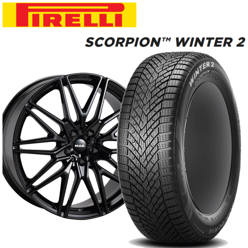 BMW XM(G09)用 タイヤ銘柄： ピレリ スコルピオン ウィンター2 タイヤサイズ： 285/45R21 ホイール： アルミホィール ウィンタータイヤ ホイール4本セット【21インチ】【ポイント10倍】