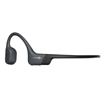 AfterShokz / アフターショックスAeropex Play / エアロペクス プレイCosmic Black / コズミックブラック日本正規総代理店 2年保証 AFT-EP-000019